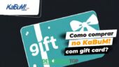 Como comprar no KaBuM! com gift card