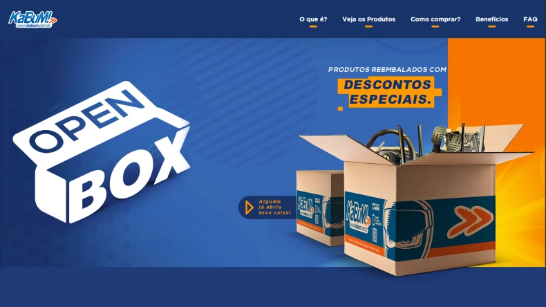 Open Box no KaBuM