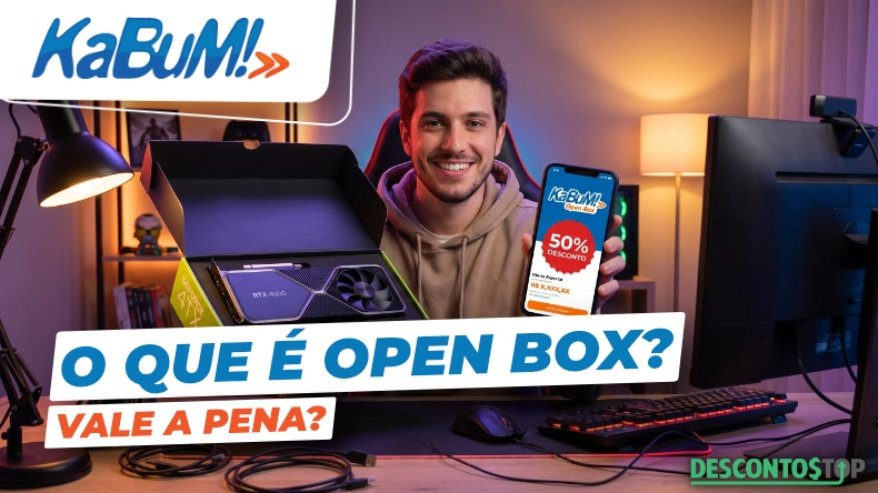 O que é Open Box no KaBuM!?
