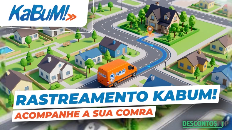 KaBuM! rastreio: acompanhe a sua compra