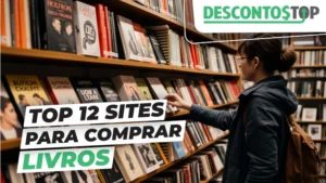Os 12 melhores sites para comprar livros