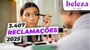 O site Beleza na Web é confiável para comprar cosméticos?