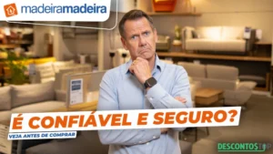 O site Madeira Madeira é confiável? Vale a pena comprar na loja?
