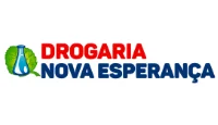 Logo horizontal da Drogaria Nova Esperança